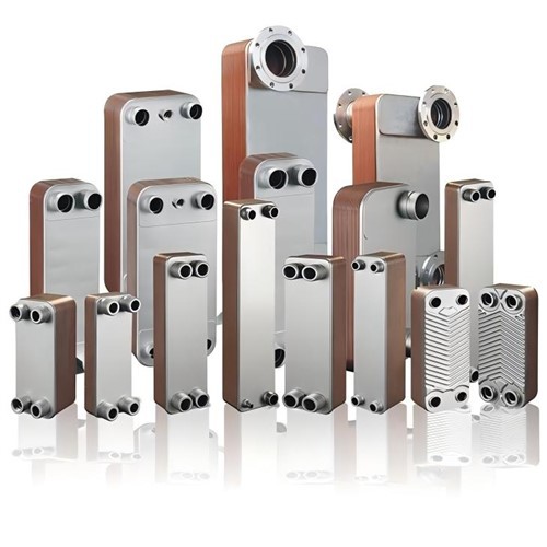 מחליף חום פלטות מולחמות FS12,FS14 ו-FS-Y12